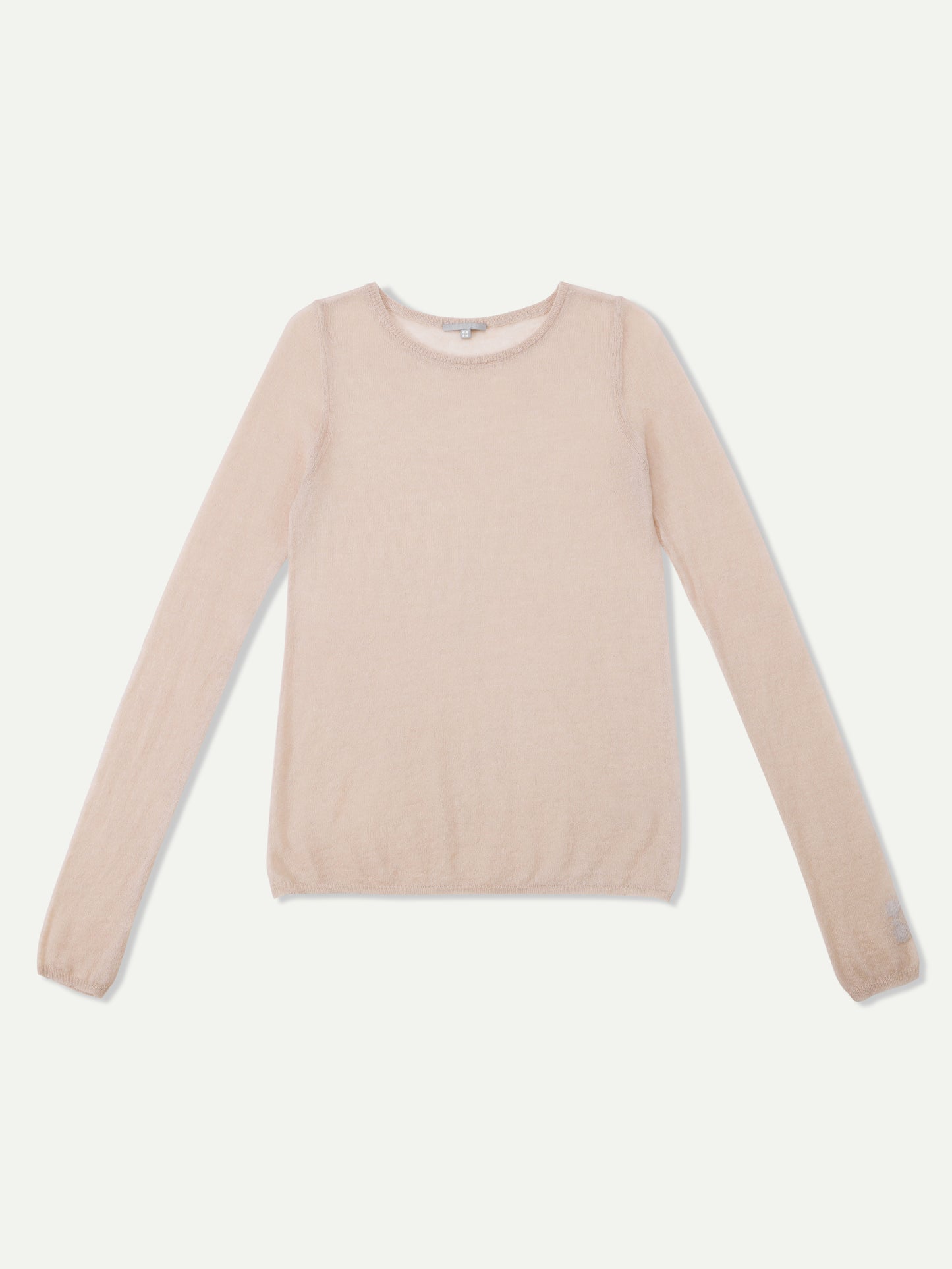 The Botanist Vanilla Mohair Sweater