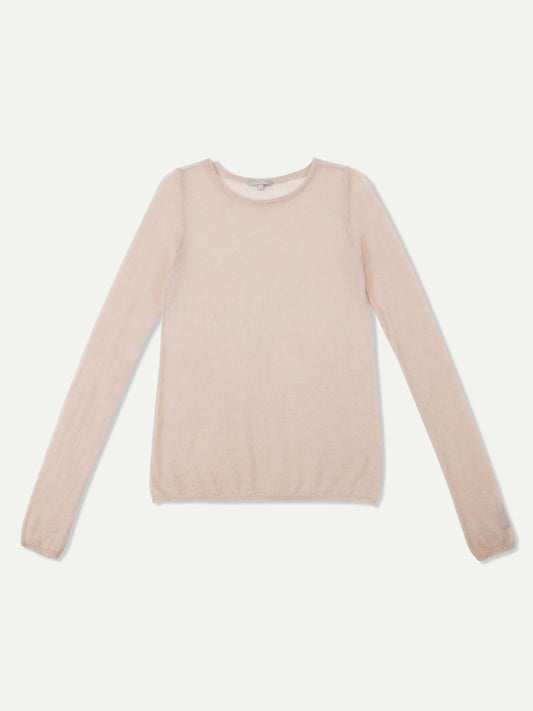 The Botanist Vanilla Mohair Sweater