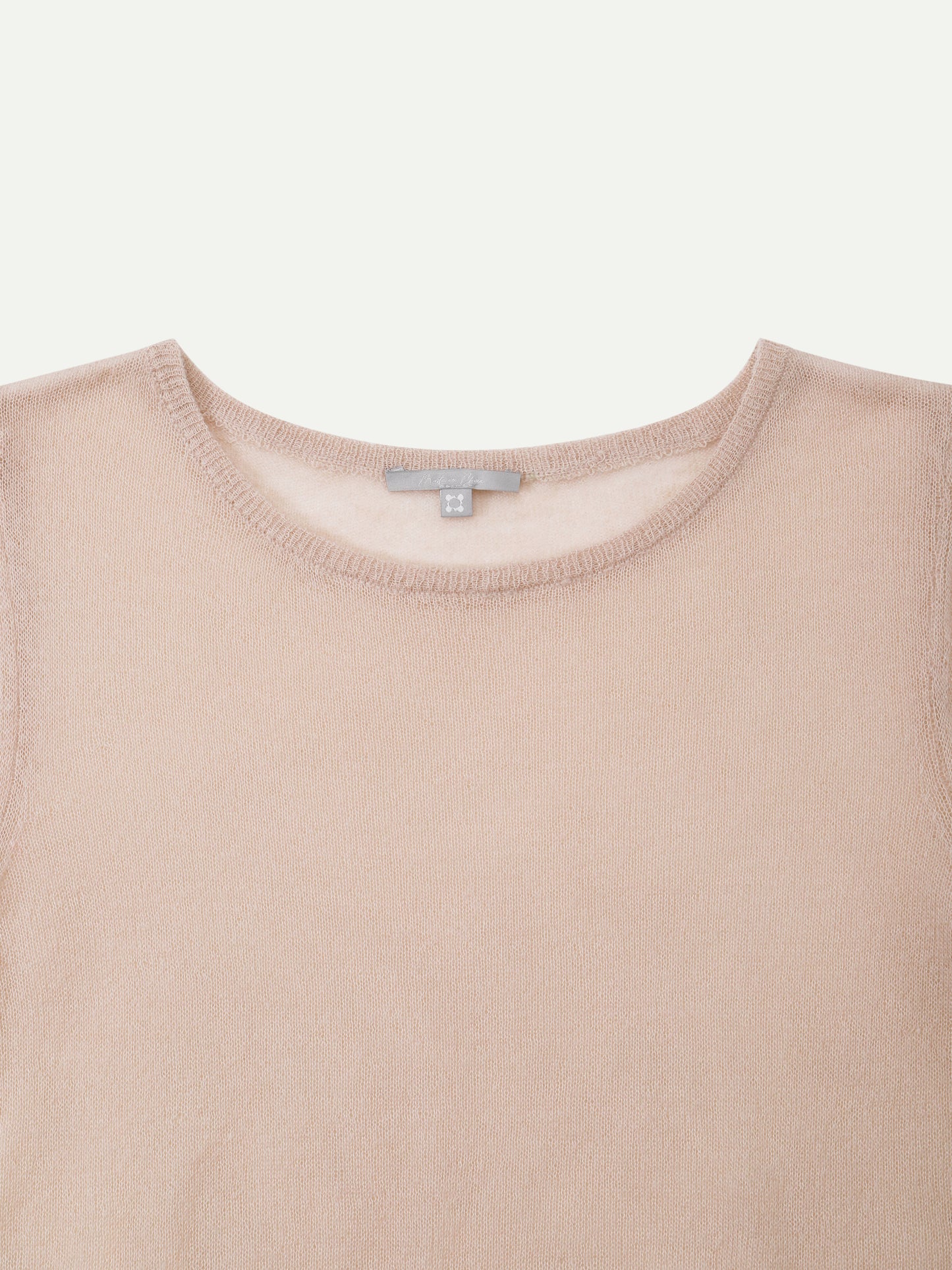 The Botanist Vanilla Mohair Sweater