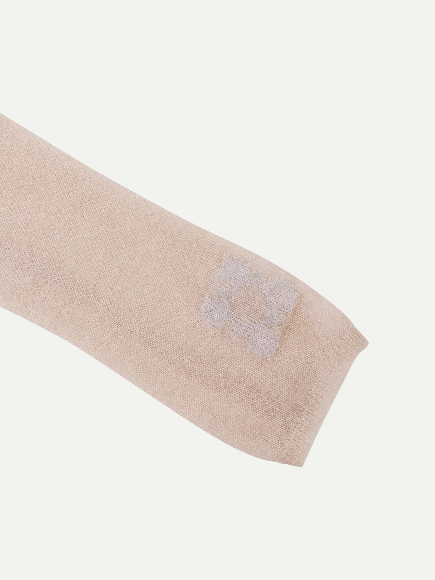 The Botanist Vanilla Mohair Sweater