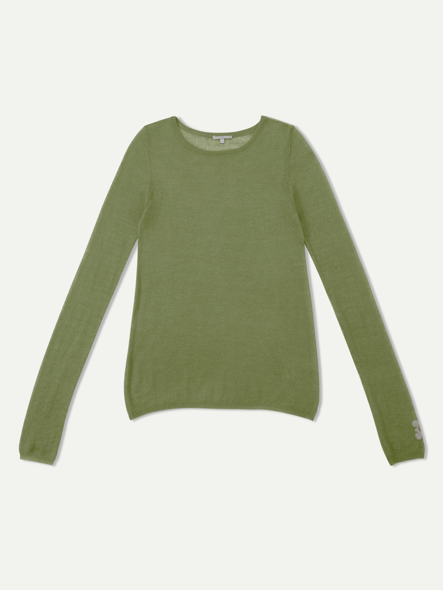 The Botanist Basil Mohair Sweater