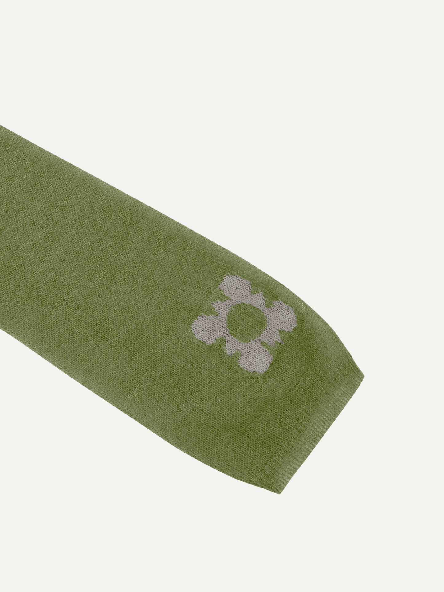 The Botanist Basil Mohair Sweater