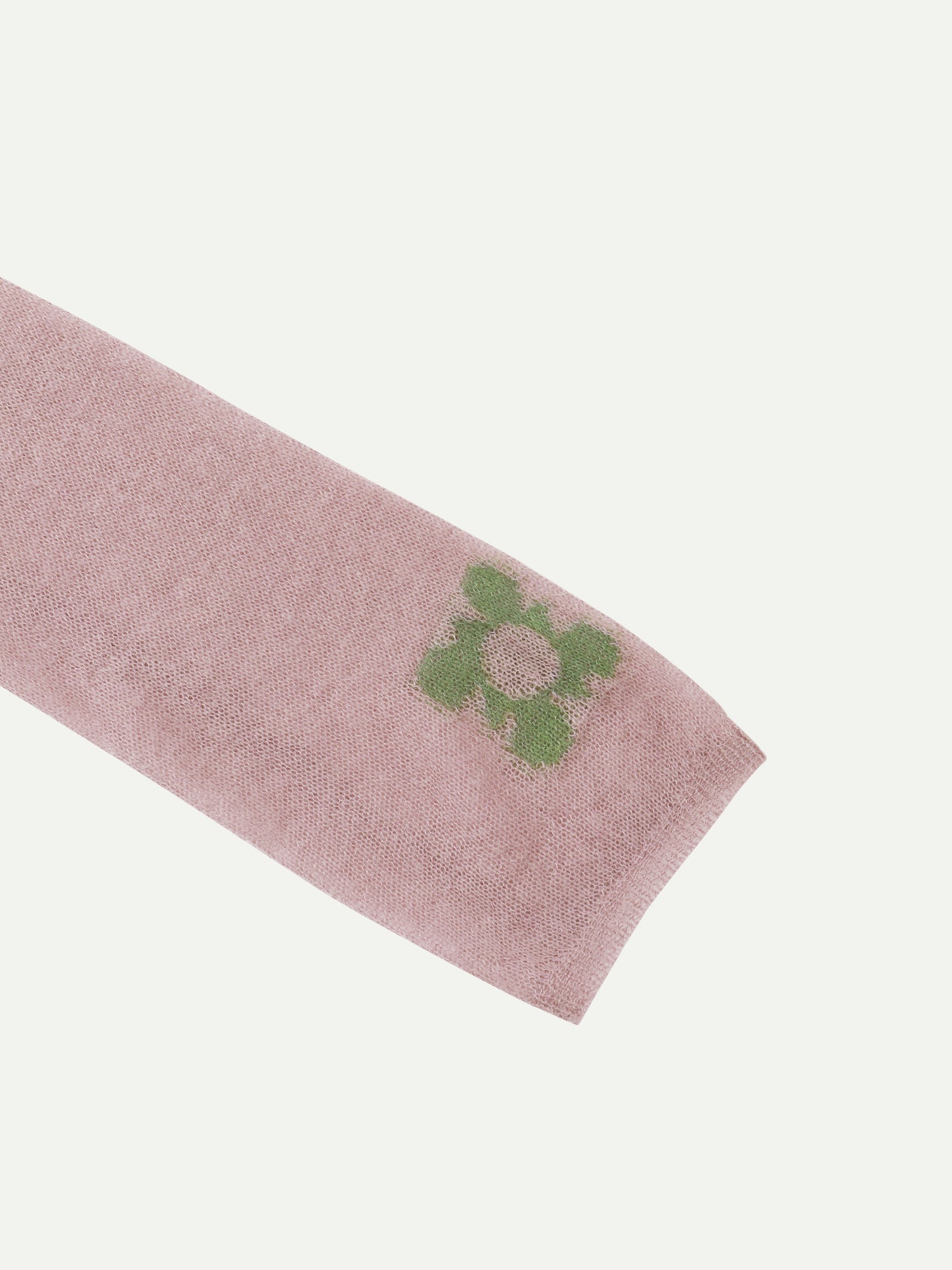 The Botanist Cardamom Mohair Sweater