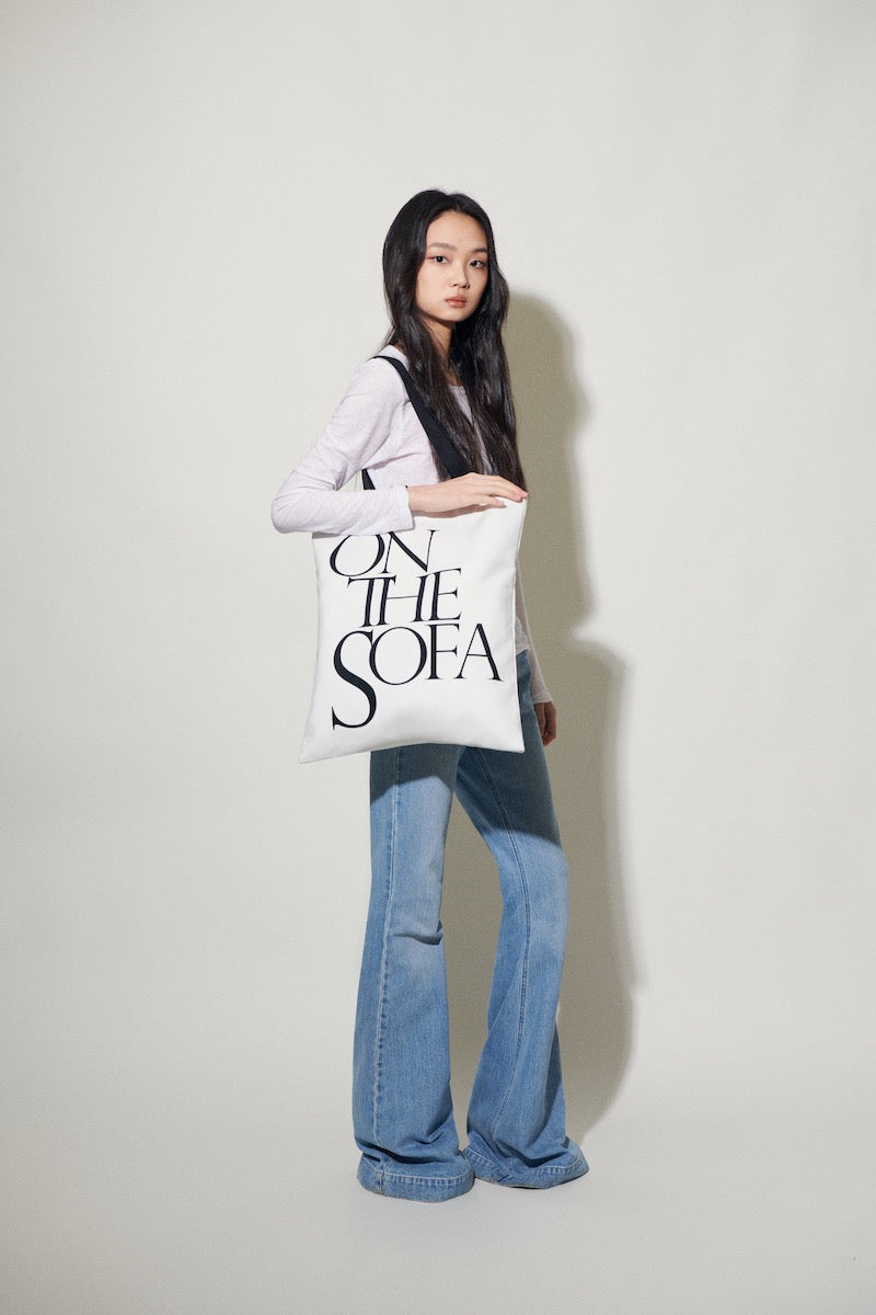 【ホワイトラージ】baobaoトートバッグ Sofa baobao Off White – OnTheSofa