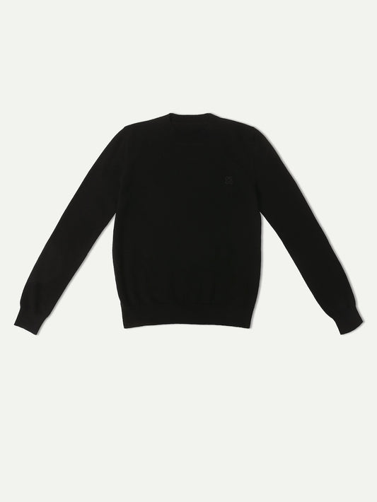 The Designer Ink Sofa Crew Neck Cashmere Sweater
