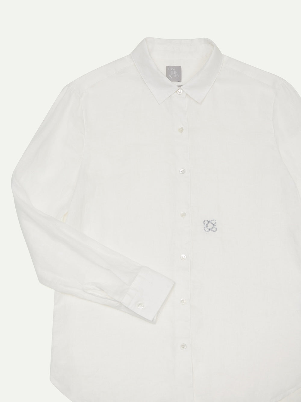 The Gardener Linen Shirt Jasmine