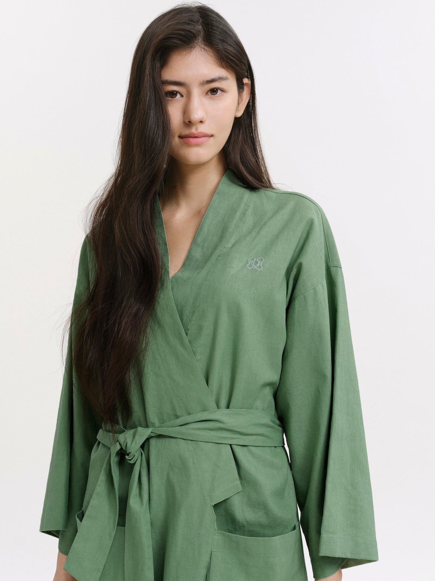 Room 707 The Sofa Robe Bamboo