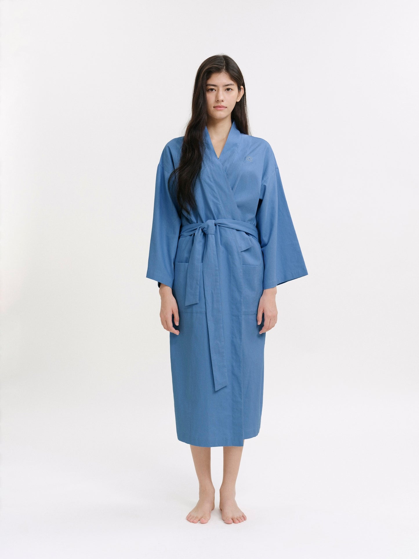 Room 707 The Sofa Robe Bluebell