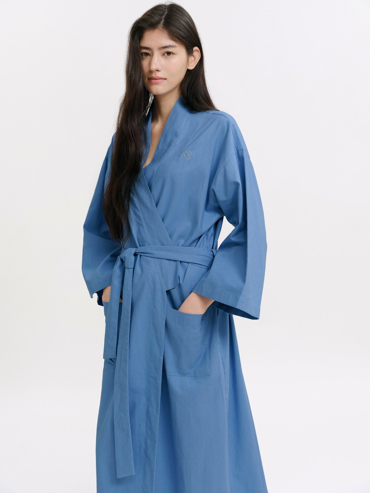 Room 707 The Sofa Robe Bluebell