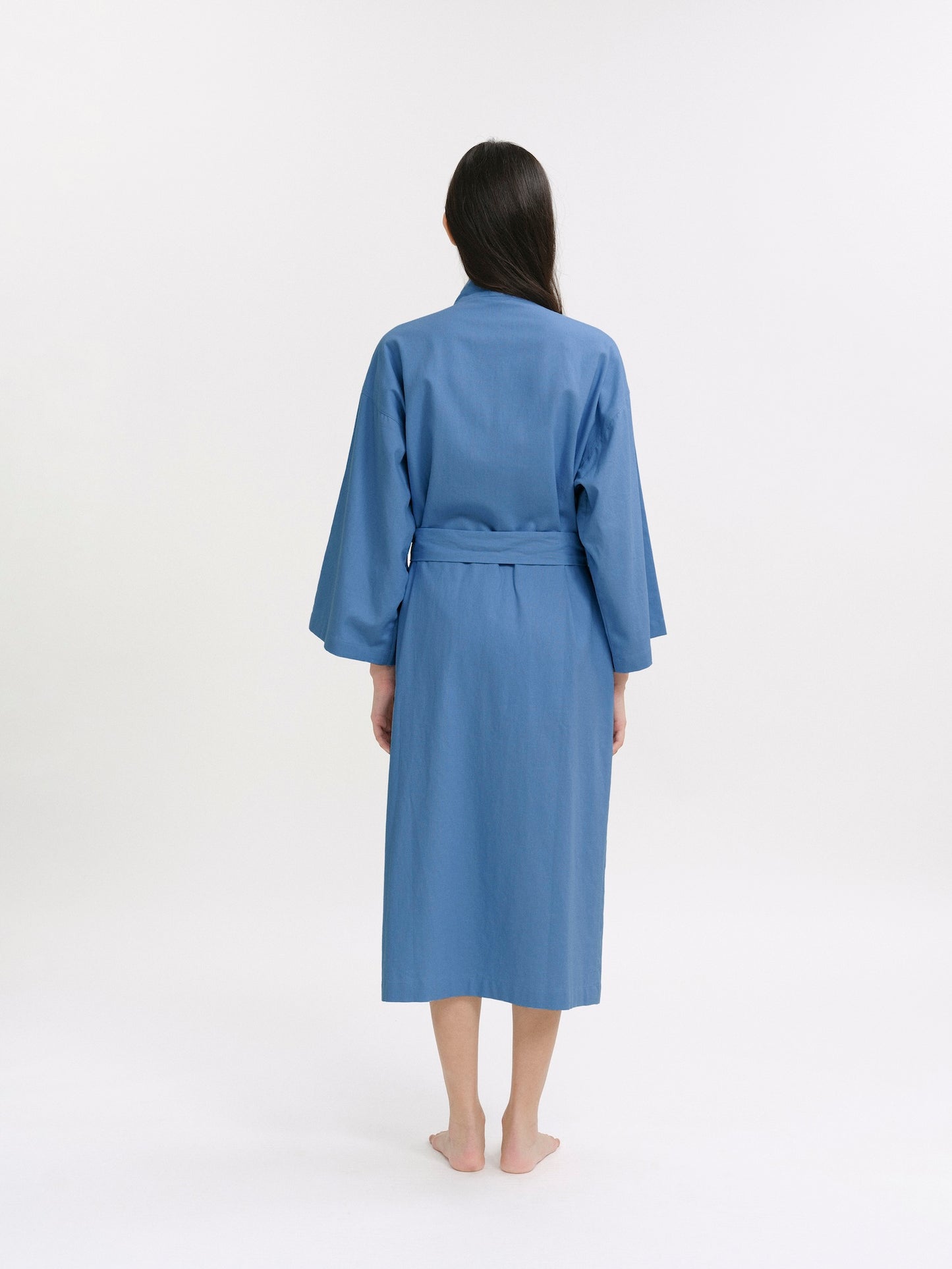 Room 707 The Sofa Robe Bluebell
