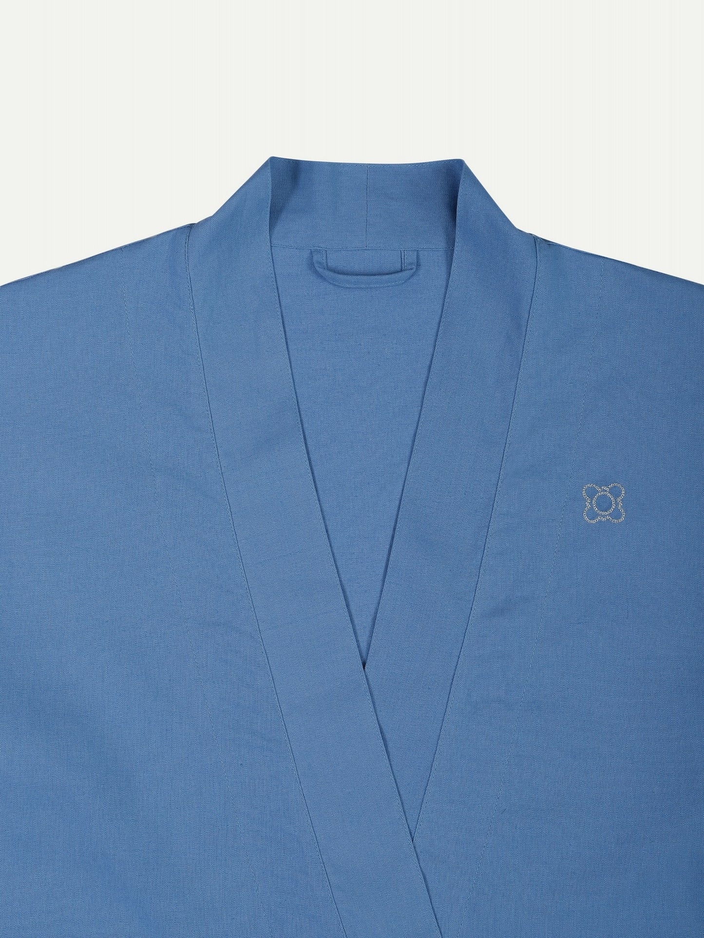 Room 707 The Sofa Robe Bluebell