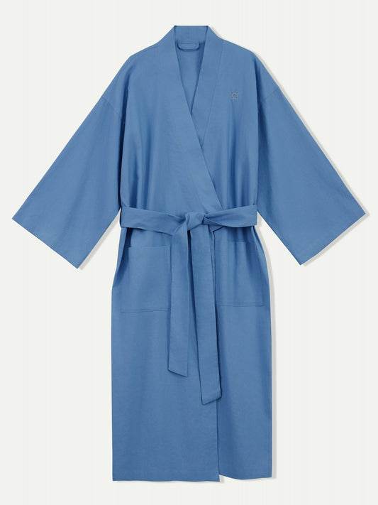 Room 707 The Sofa Robe Bluebell