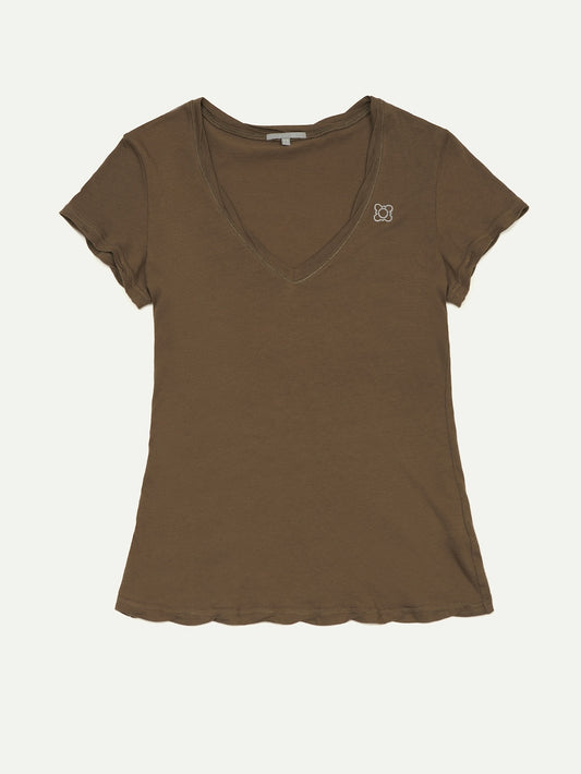 The Traveler Slub Tee Mole