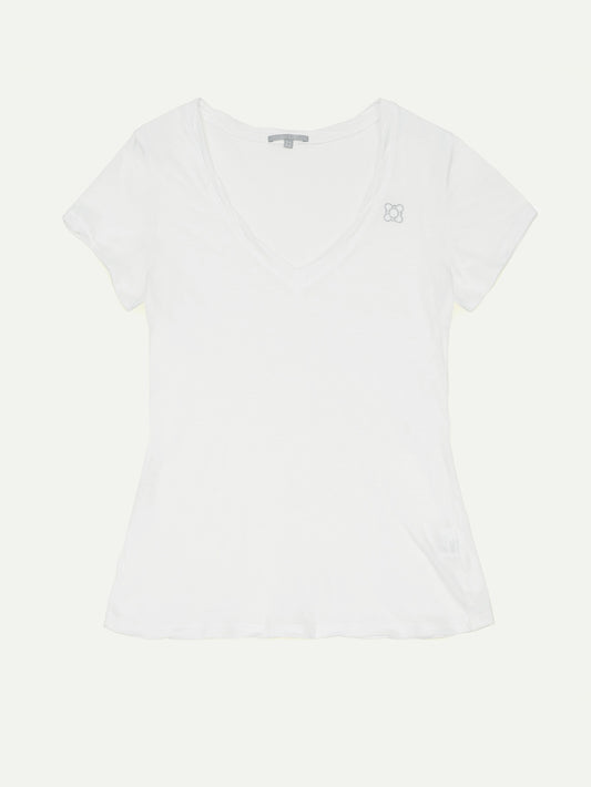 The Traveler Slub Tee Salt