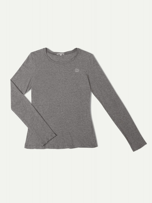 The Traveler Ash Sofa Cotton Crew Neck Long Sleeve