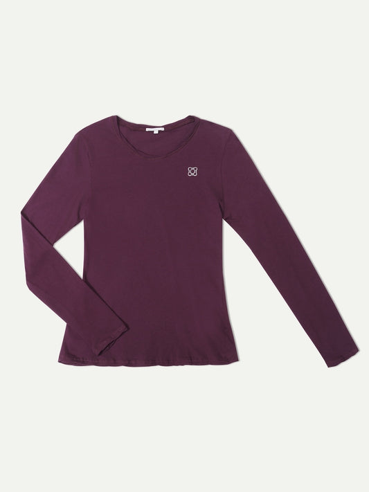 The Traveler Mulberry Sofa Cotton Crew Neck Long Sleeve