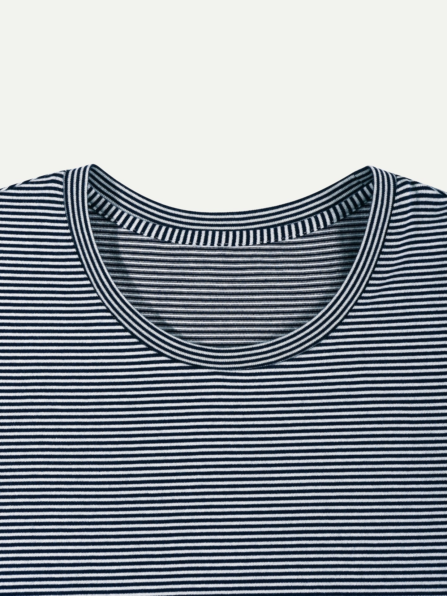 The Traveler Striped T-Shirt Piano 01