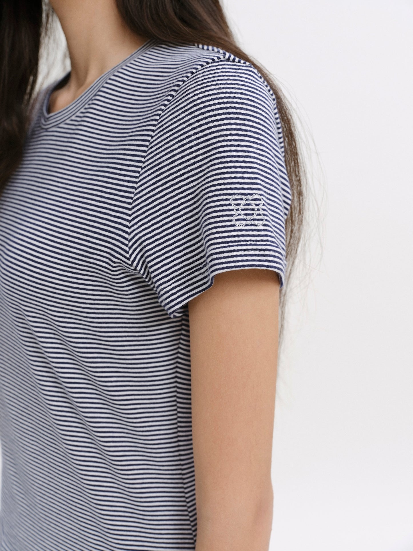 The Traveler Striped T-Shirt Piano 01