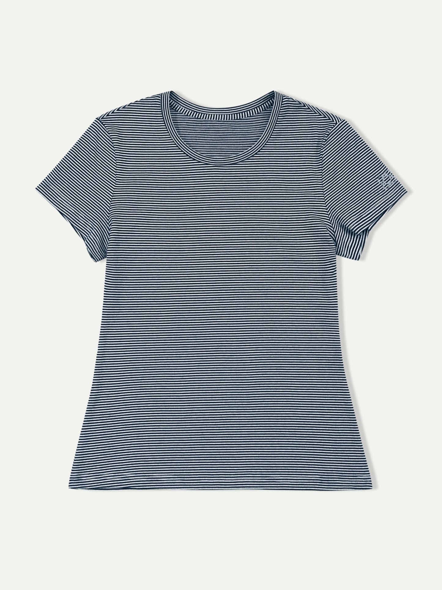 The Traveler Striped T-Shirt Piano 02