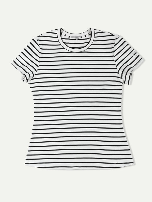 The Traveler Striped T-Shirt Piano 02