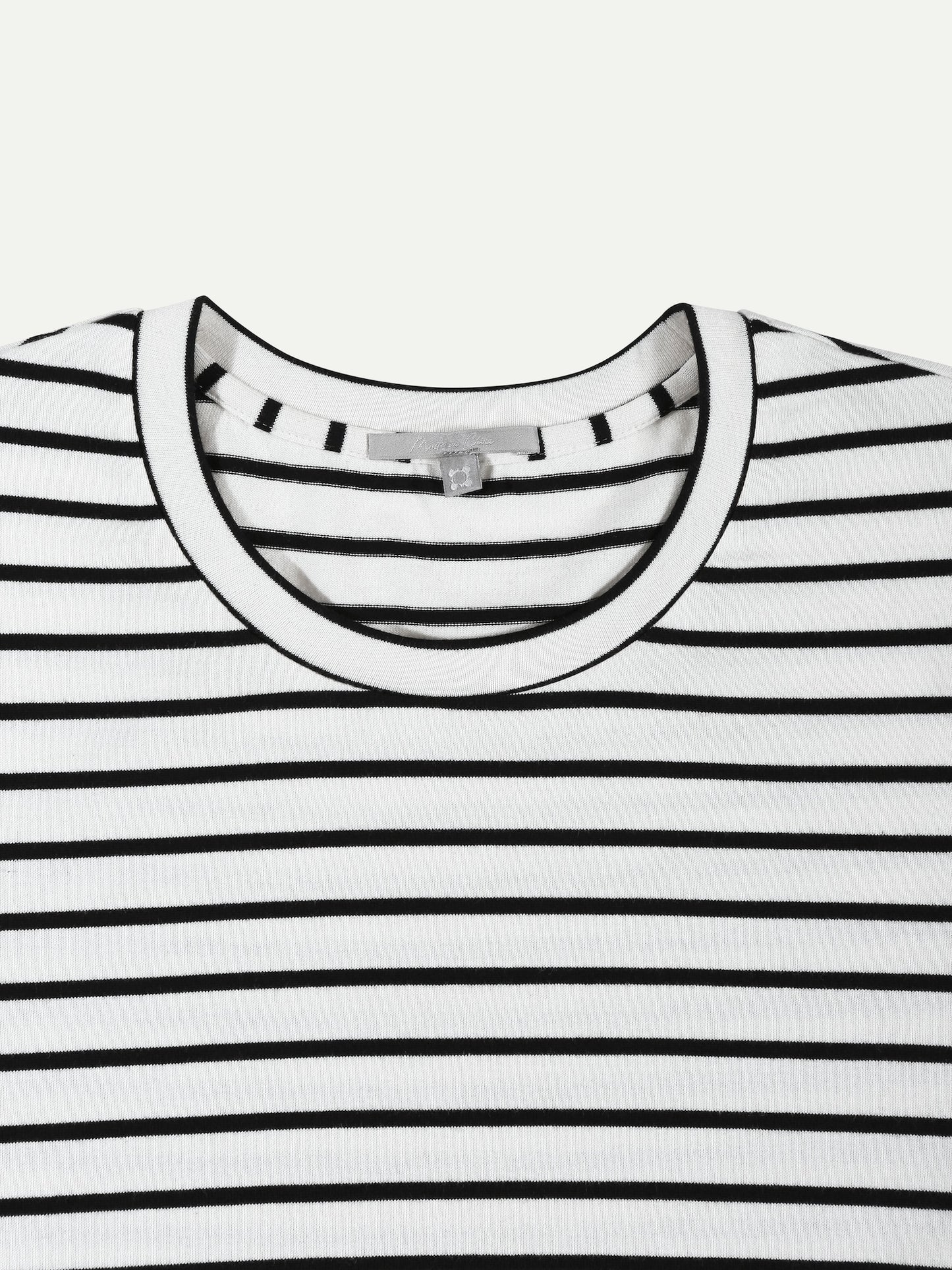 The Traveler Striped T-Shirt Piano 02