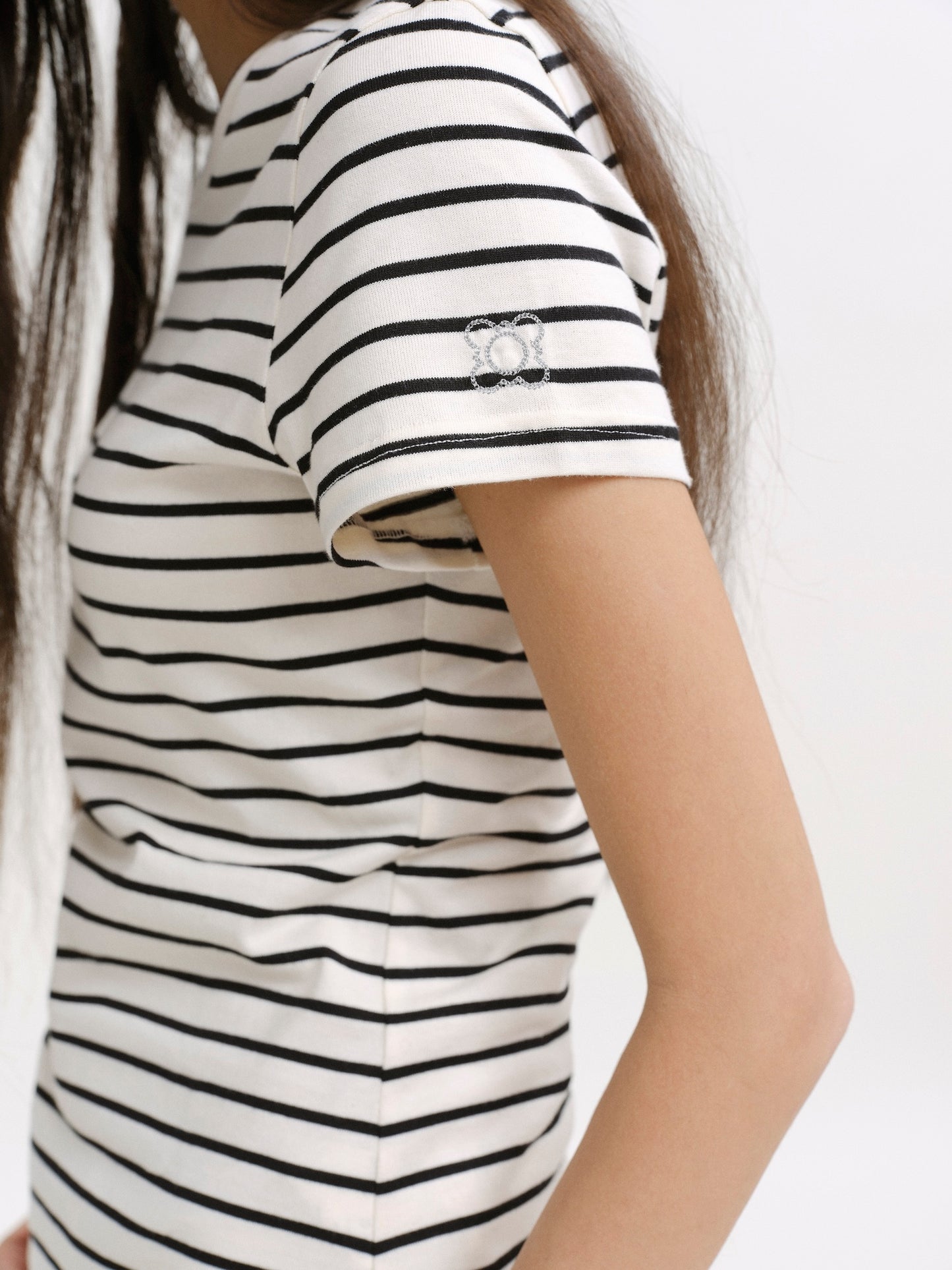 The Traveler Striped T-Shirt Piano 02