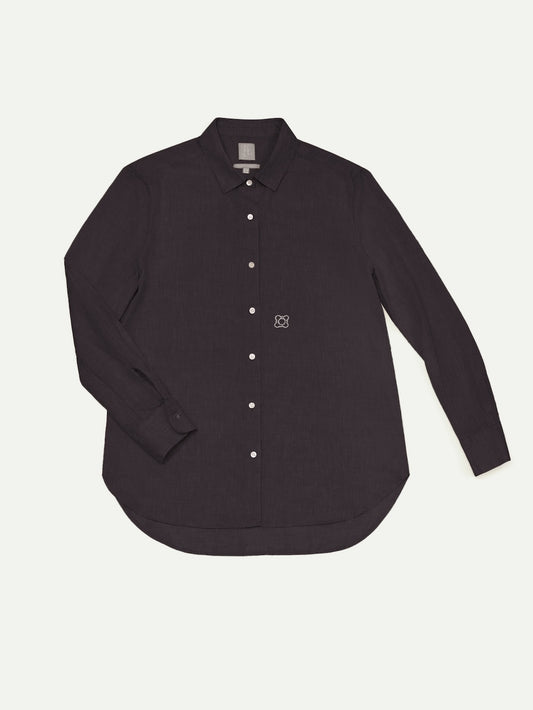 The Gardener Linen Shirt Degas