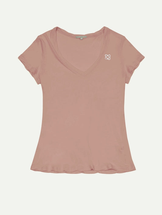 The Traveler Slub Tee Blush