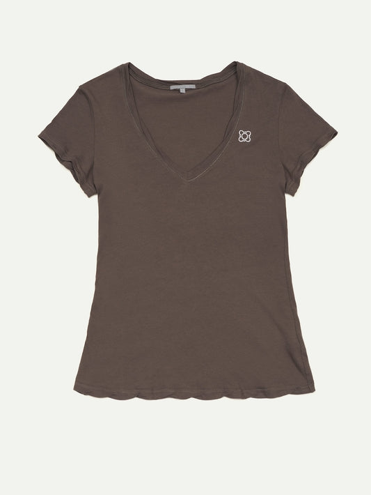 The Traveler Slub Tee Ebony